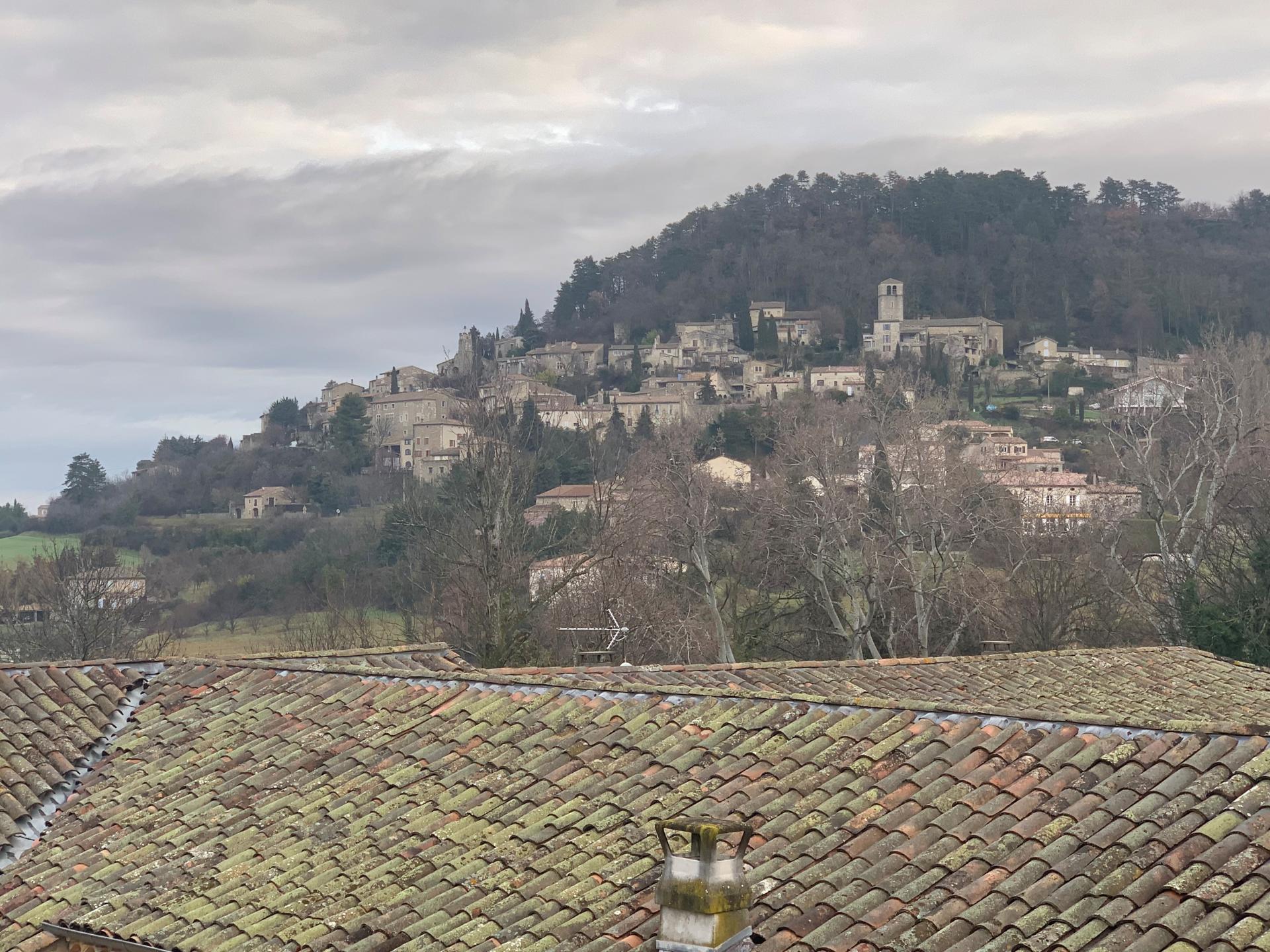 Vue chambre hivernale